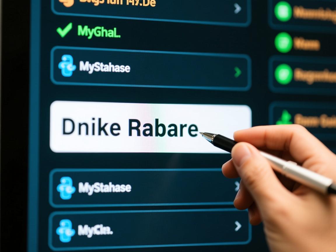 MySQL如何更改数据库名称  第1张 MySQL如何更改数据库名称  第1张