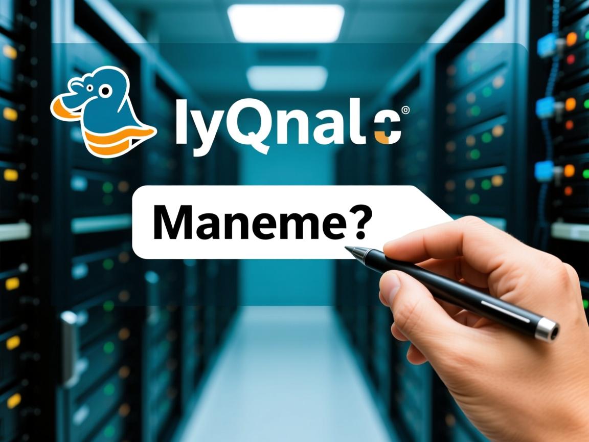 MySQL如何更改数据库名称  第2张 MySQL如何更改数据库名称  第2张