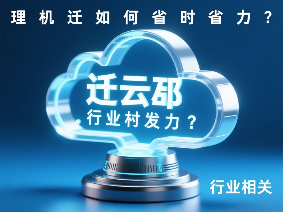 物理机迁云如何省时省力?  第1张 物理机迁云如何省时省力?  第1张