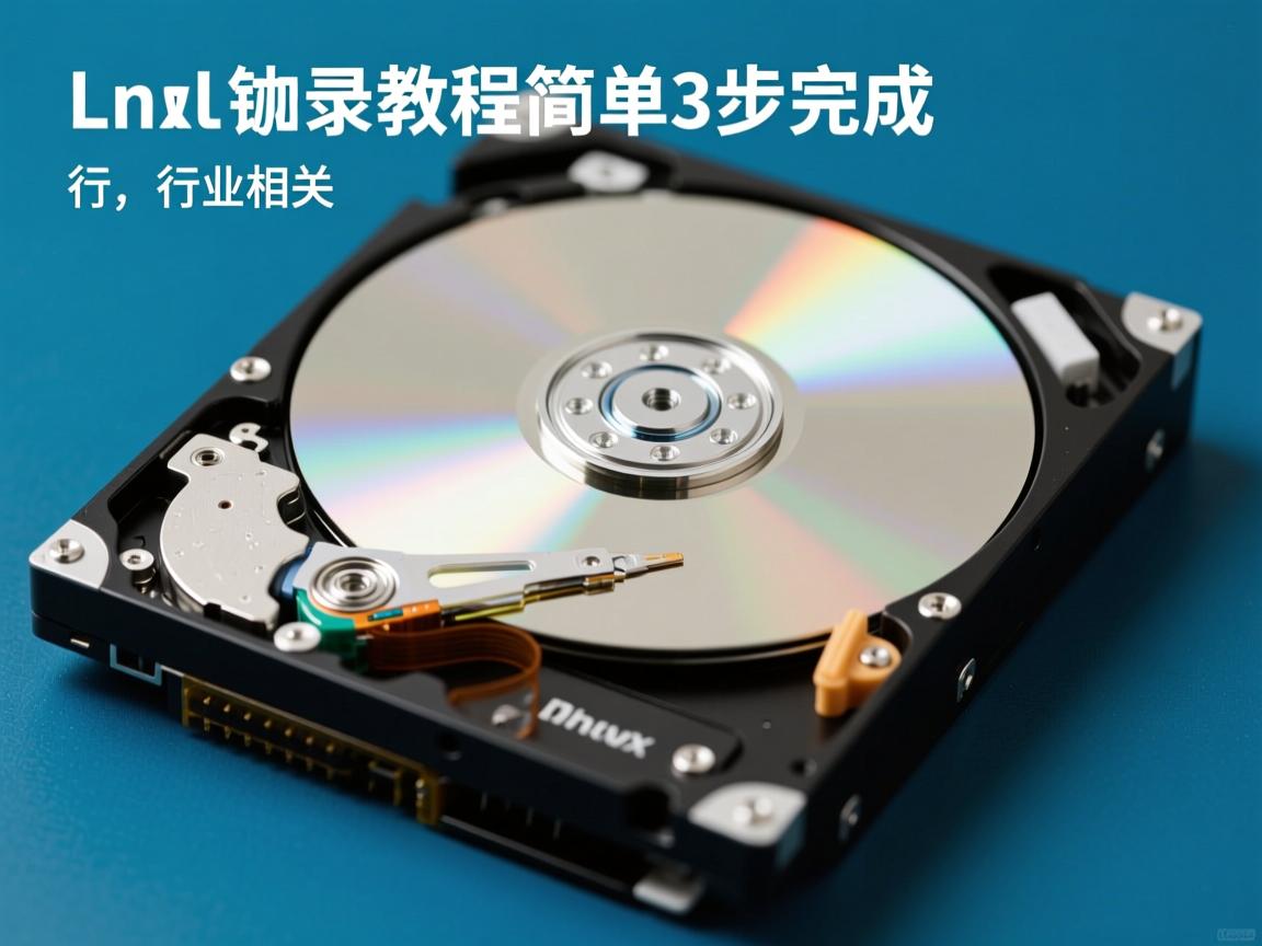 Linux光盘刻录教程,简单3步完成  第1张 Linux光盘刻录教程,简单3步完成  第1张