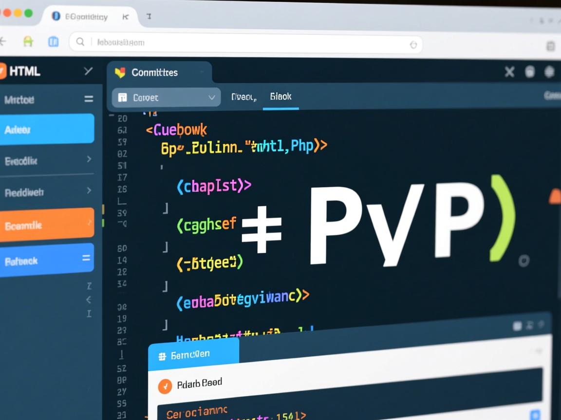 如何在HTML中嵌入PHP代码?