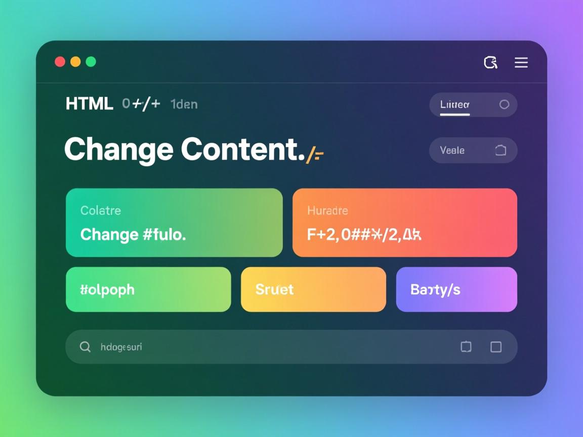 如何在HTML中改变内容颜色?  第2张 如何在HTML中改变内容颜色?  第2张