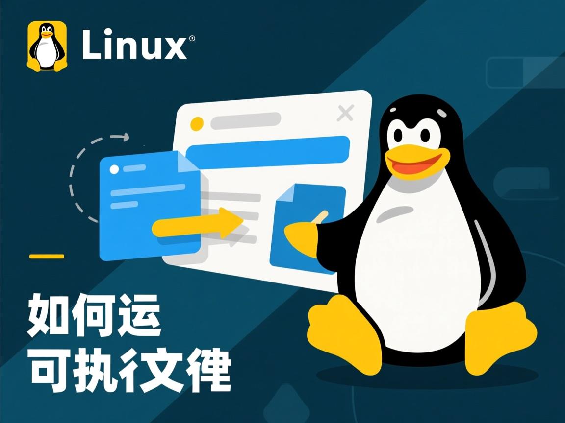 Linux如何运行可执行文件