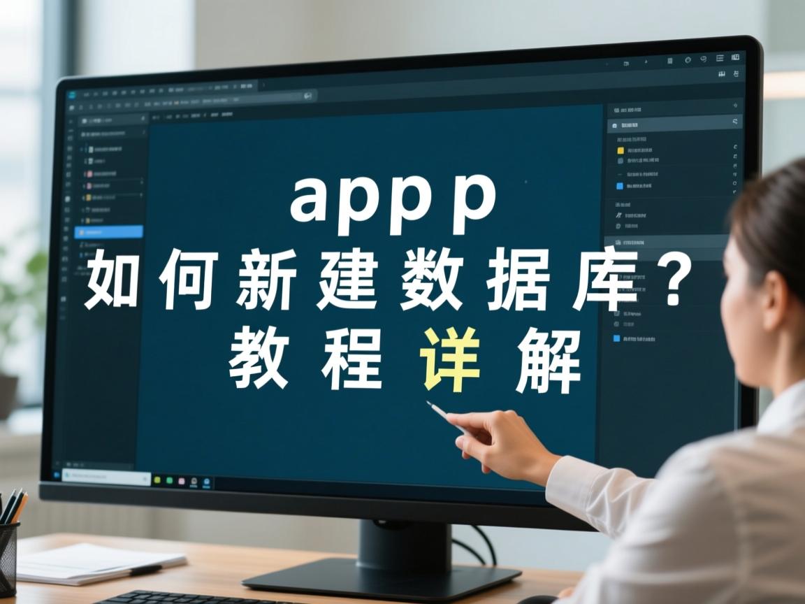 iapp如何新建数据库？教程详解  第1张