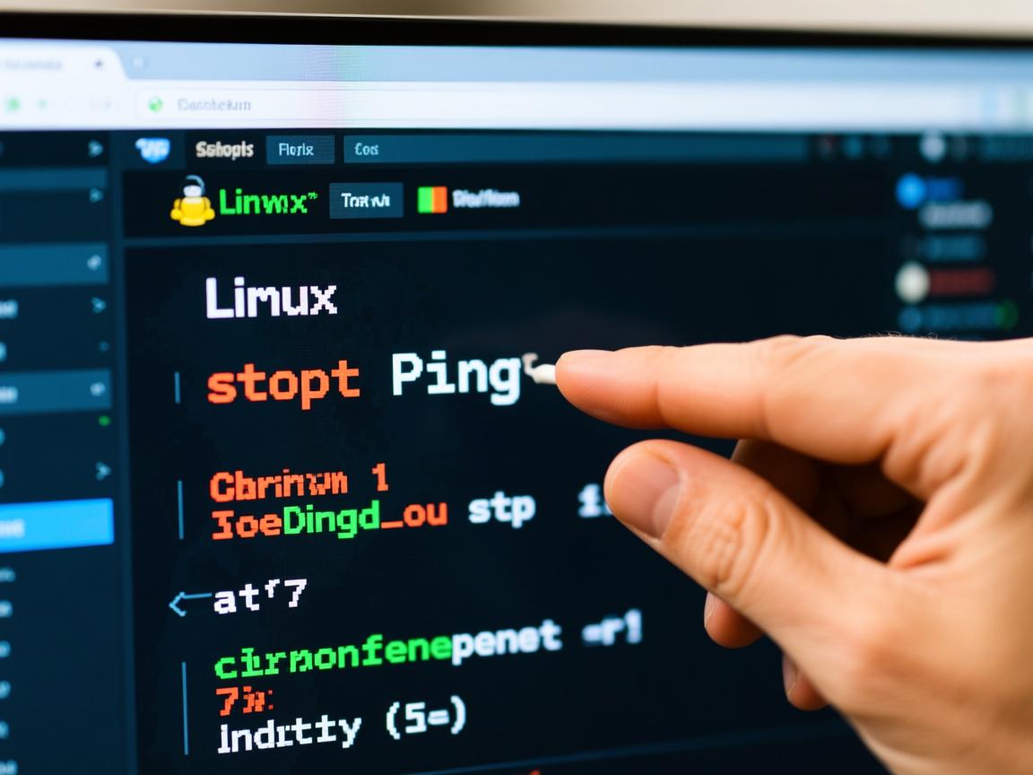 Linux强制停止ping命令方法  第1张 Linux强制停止ping命令方法  第1张