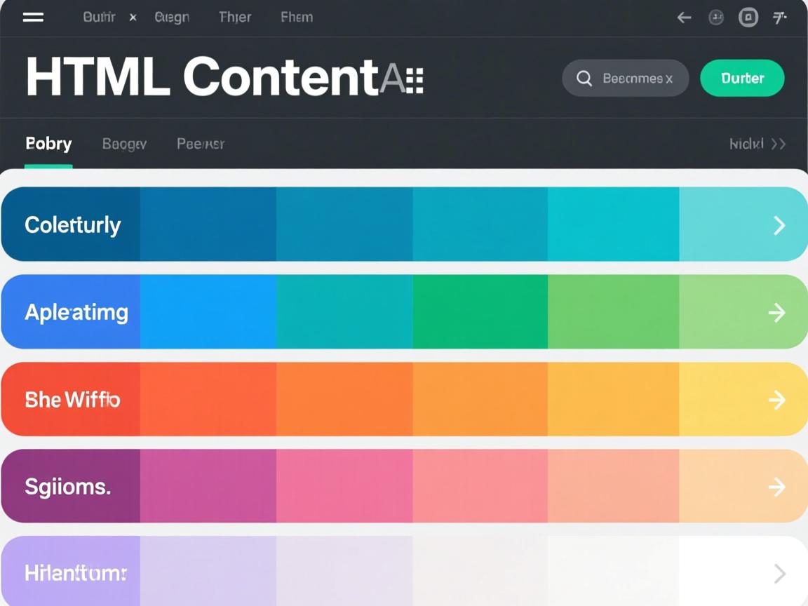 如何设置HTML内容颜色？  第3张