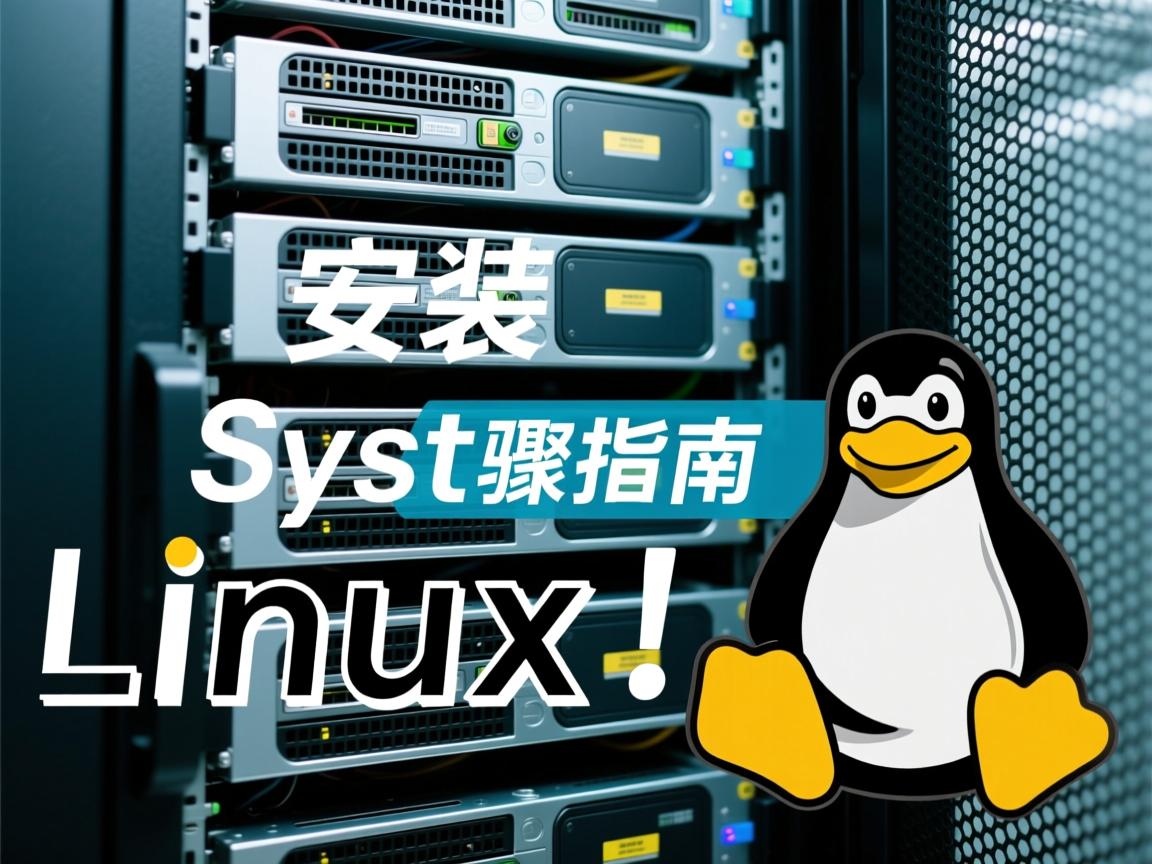 服务器安装Linux系统步骤指南  第1张 服务器安装Linux系统步骤指南  第1张