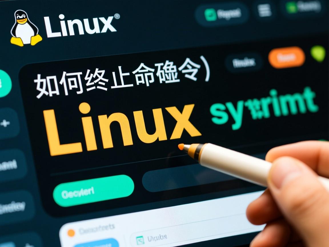 Linux如何终止命令  第2张 Linux如何终止命令  第2张