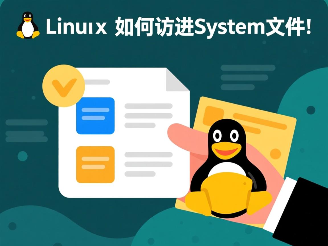 Linux如何访问系统文件  第1张 Linux如何访问系统文件  第1张