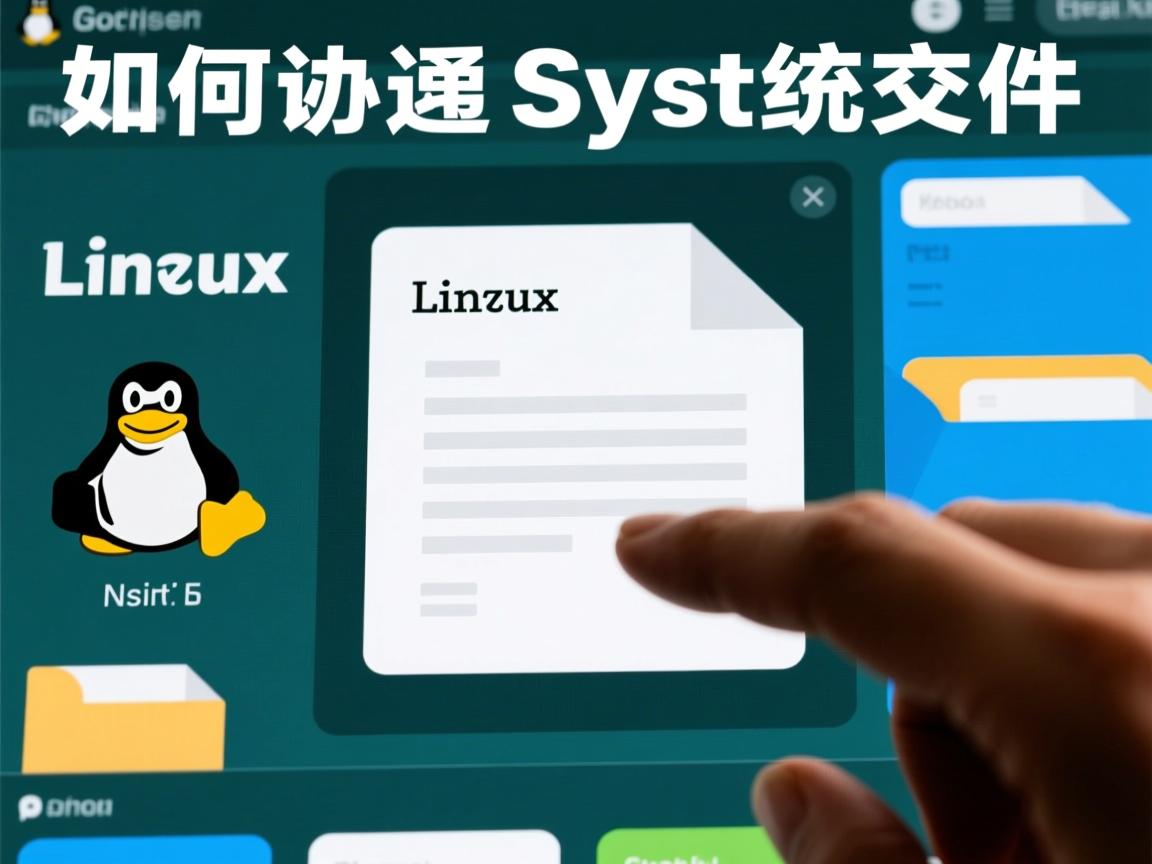Linux如何访问系统文件  第2张 Linux如何访问系统文件  第2张