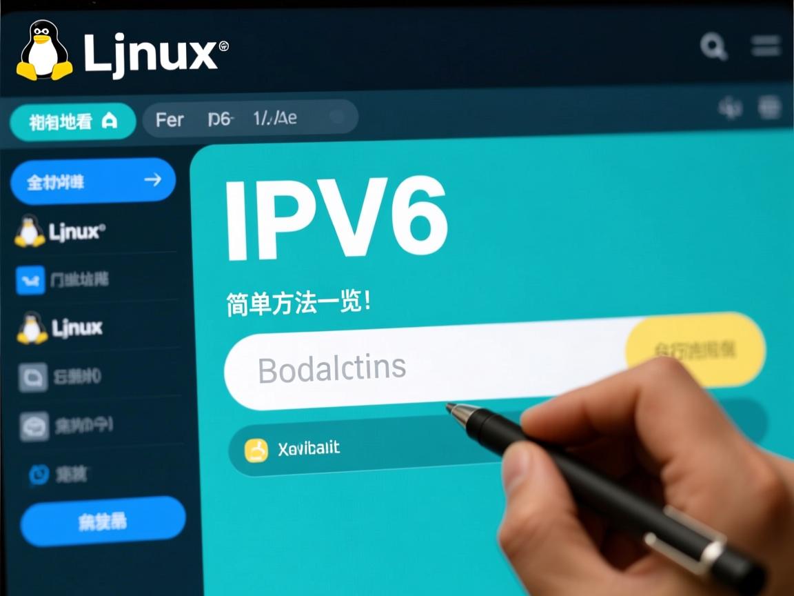 Linux如何查看IPv6地址?简单方法一览!  第1张 Linux如何查看IPv6地址?简单方法一览!  第1张