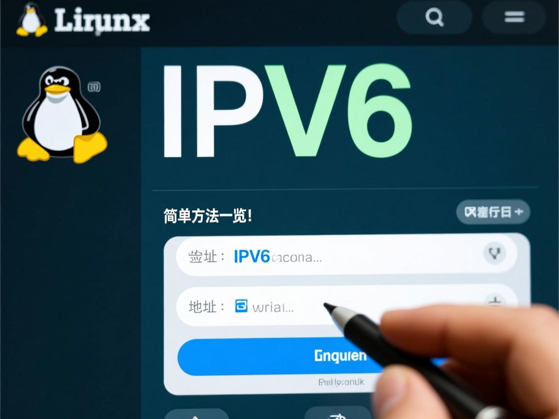 Linux如何查看IPv6地址?简单方法一览!  第2张 Linux如何查看IPv6地址?简单方法一览!  第2张