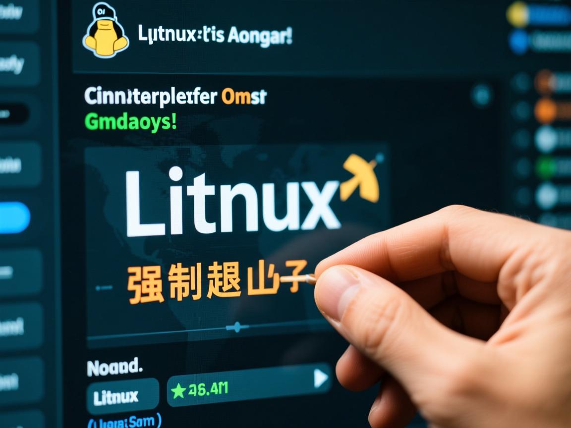 Linux命令卡住了怎么强制退出?  第2张 Linux命令卡住了怎么强制退出?  第2张