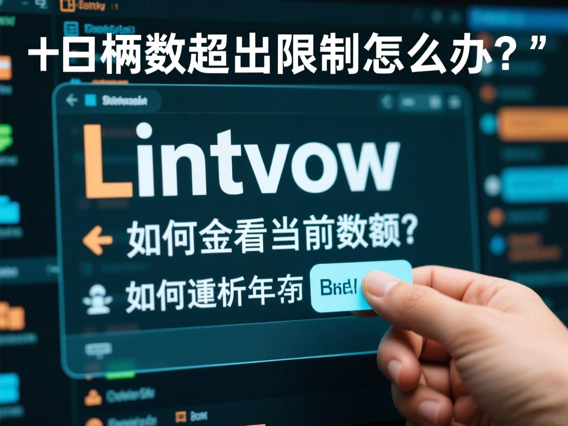 Linux系统句柄数超出限制怎么办?如何查看当前数值?  第3张 Linux系统句柄数超出限制怎么办?如何查看当前数值?  第3张