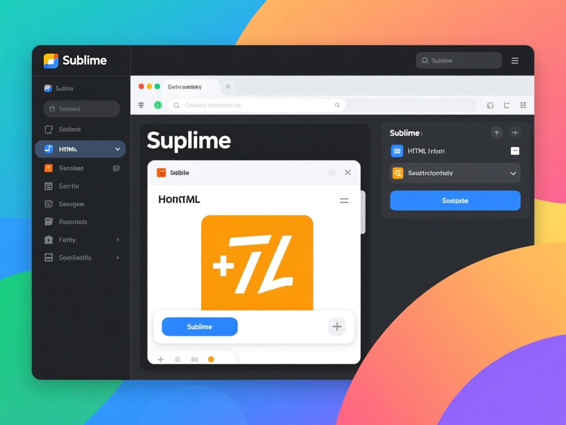 Sublime怎么新建HTML文件?  第3张 Sublime怎么新建HTML文件?  第3张
