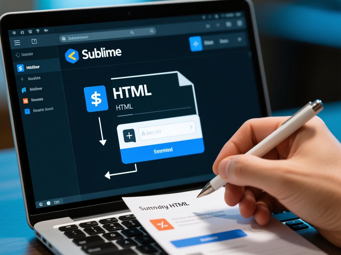 Sublime怎样快速新建HTML文件?详细步骤  第3张 Sublime怎样快速新建HTML文件?详细步骤  第3张