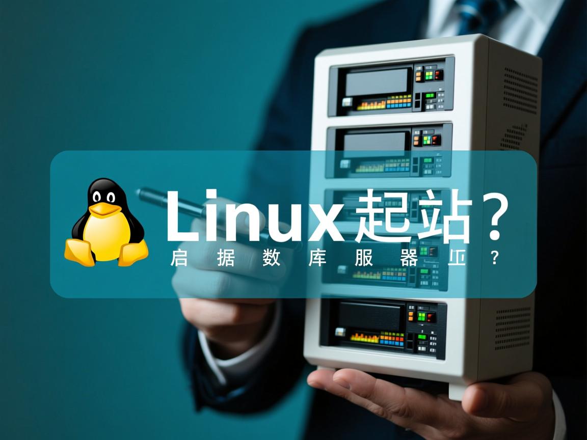 如何在Linux启动数据库服务器?