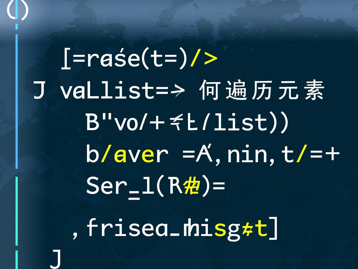 Java List如何遍历元素  第1张