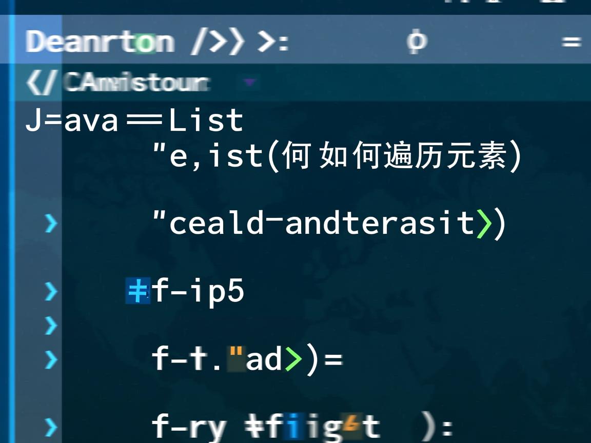 Java List如何遍历元素  第3张