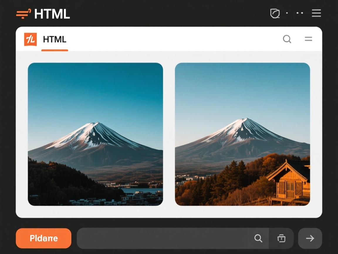 如何在HTML中并排两张图片？  第2张