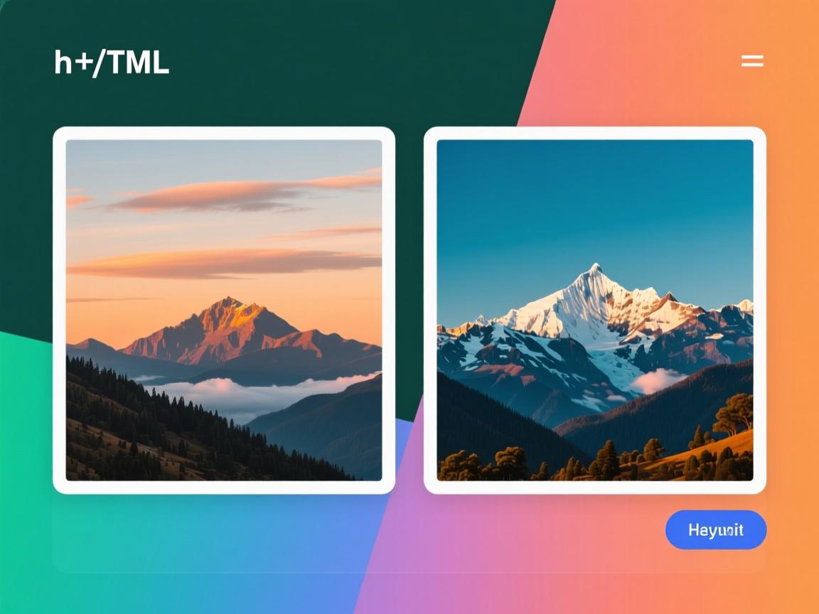 如何在HTML中并排两张图片？  第3张