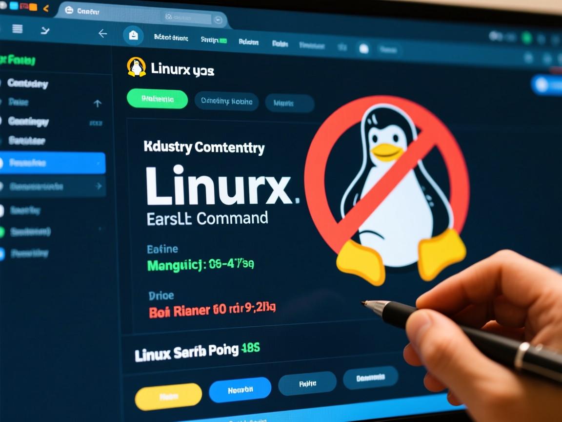 Linux如何终止命令