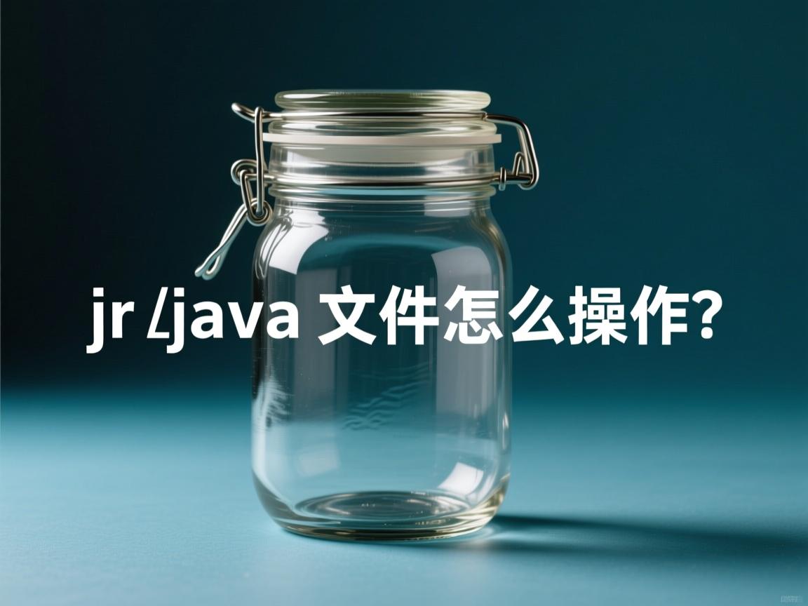 jar转java文件怎么操作  第2张 jar转java文件怎么操作  第2张