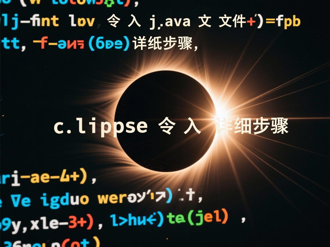 eclipse导入java文件详细步骤  第2张 eclipse导入java文件详细步骤  第2张