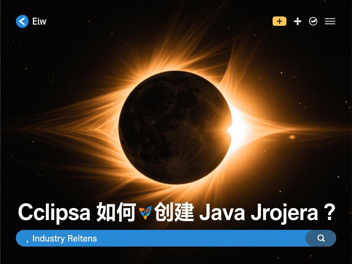 Eclipse如何创建Java项目?  第3张 Eclipse如何创建Java项目?  第3张