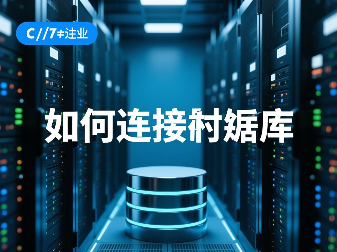 C语言如何连接数据库  第1张