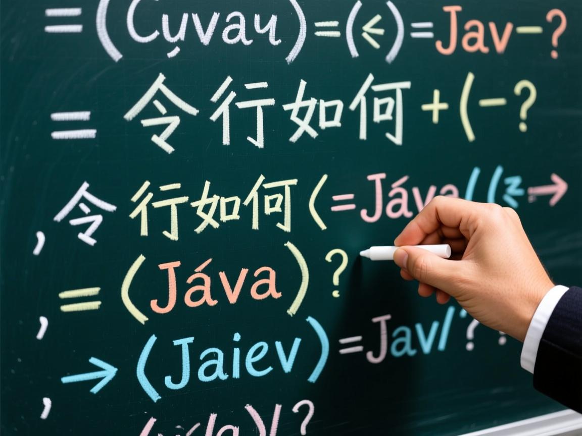 命令行如何编译Java程序？  第2张