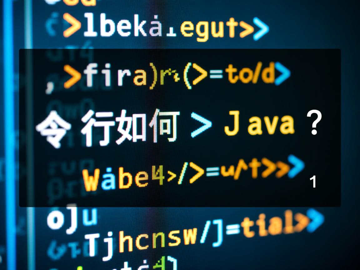 命令行如何编译Java程序？  第3张