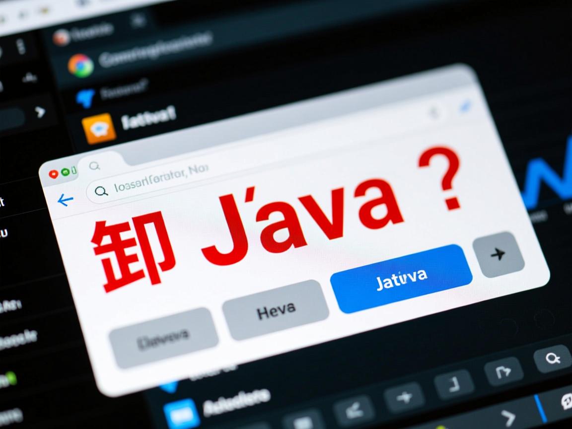 如何彻底卸载Java?