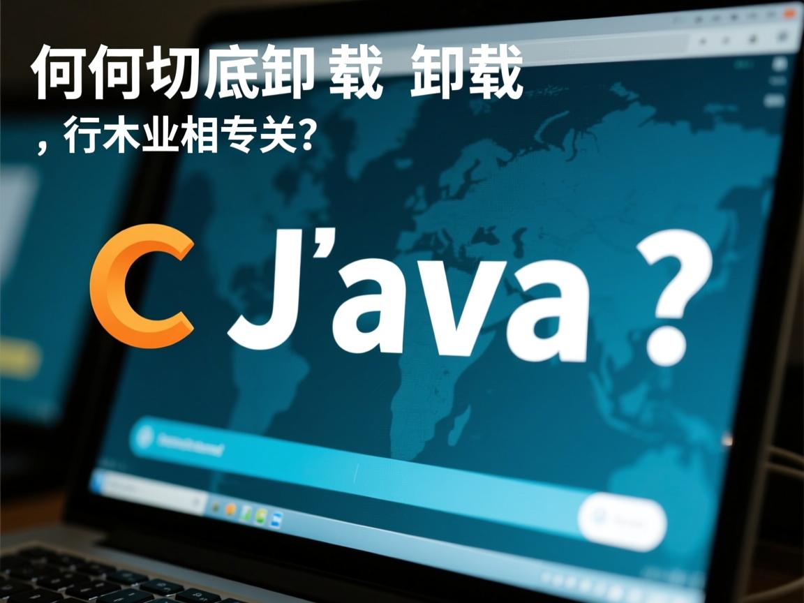 如何彻底卸载Java?  第2张 如何彻底卸载Java?  第2张