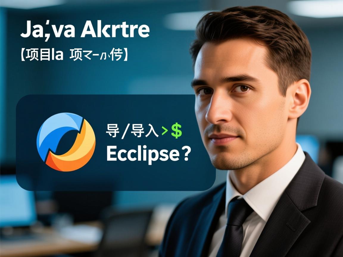 如何将Java项目导入Eclipse?  第2张 如何将Java项目导入Eclipse?  第2张