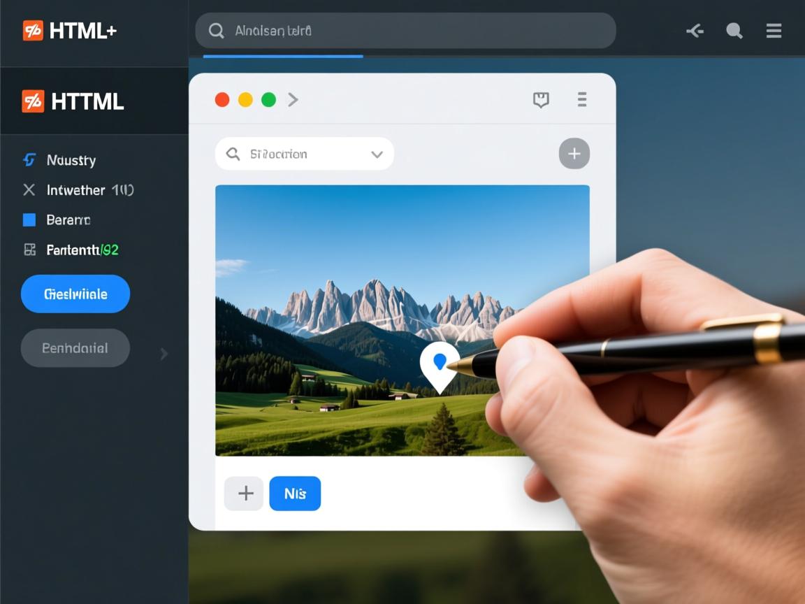如何在HTML中定位图片?  第3张 如何在HTML中定位图片?  第3张