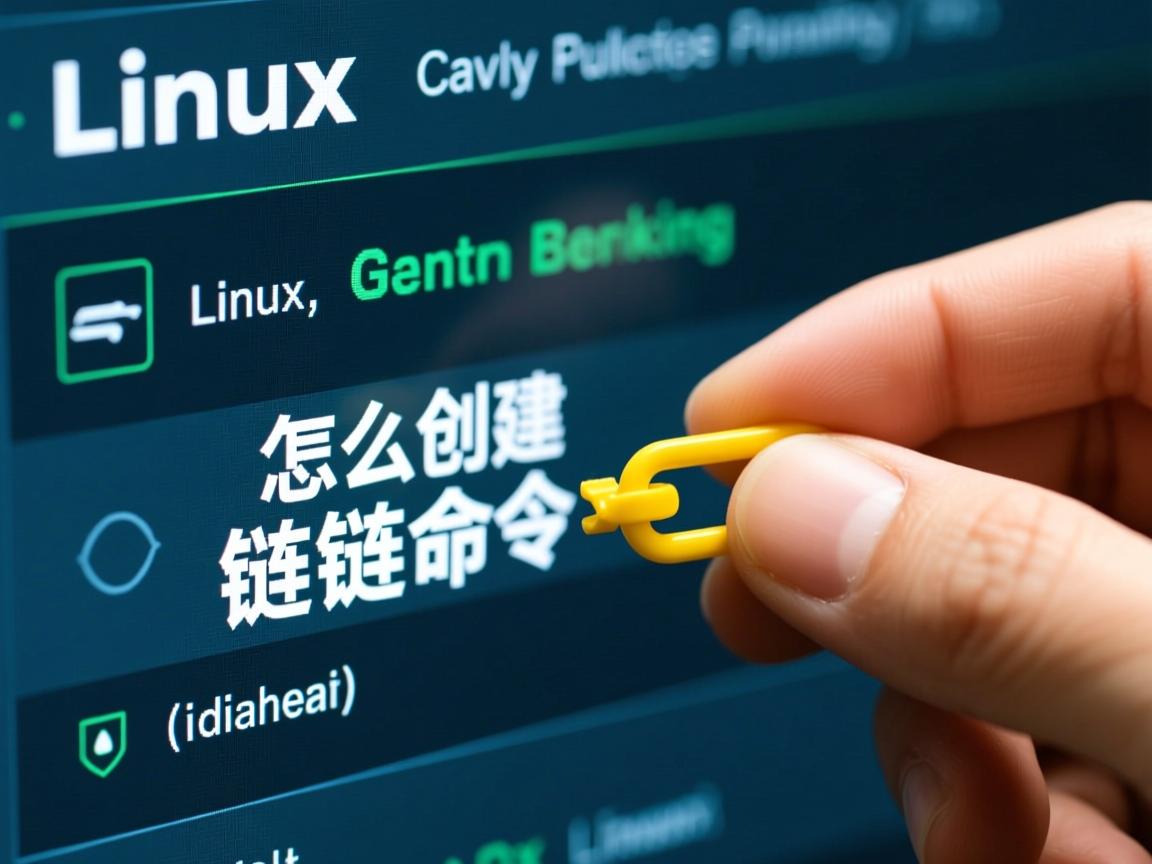 Linux怎么创建软链接命令?  第2张 Linux怎么创建软链接命令?  第2张