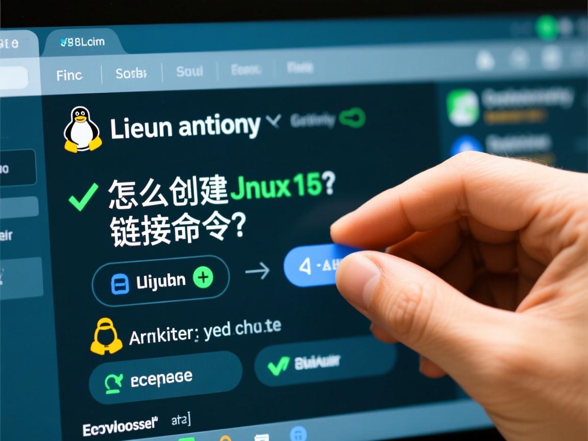 Linux怎么创建软链接命令?  第3张 Linux怎么创建软链接命令?  第3张