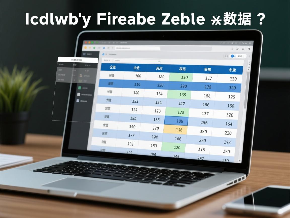 如何全选数据库表格数据？