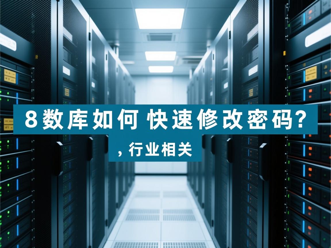 08数据库如何快速修改密码?  第2张 08数据库如何快速修改密码?  第2张