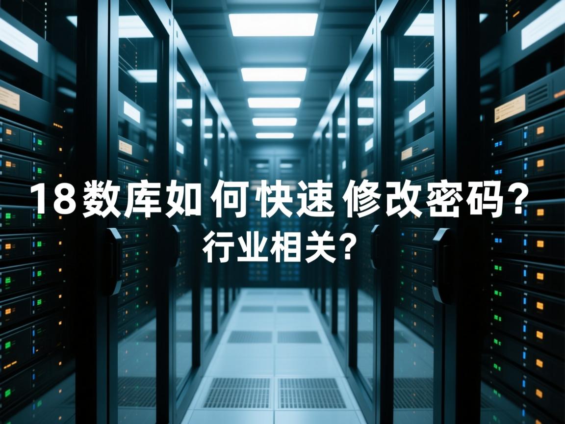 08数据库如何快速修改密码?  第3张 08数据库如何快速修改密码?  第3张