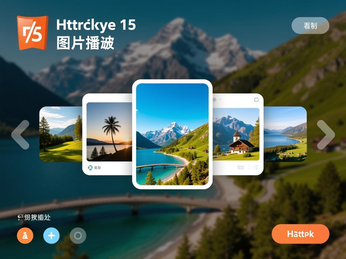 HTML5怎样制作图片轮播效果?  第2张 HTML5怎样制作图片轮播效果?  第2张