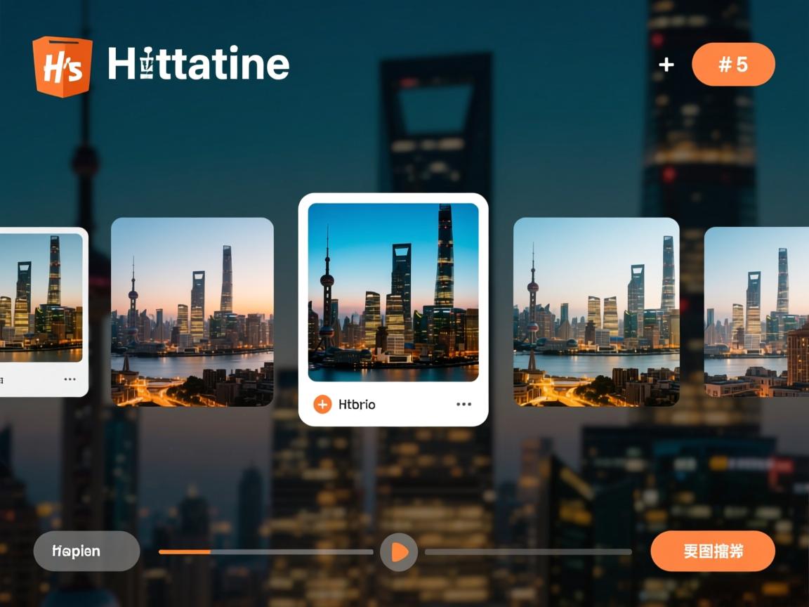 HTML5怎样制作图片轮播效果?  第3张 HTML5怎样制作图片轮播效果?  第3张