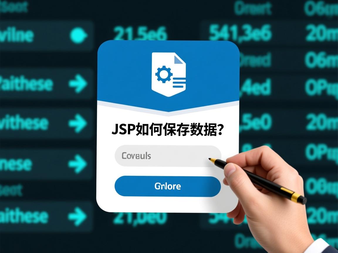 JSP如何保存数据到数据库?  第2张 JSP如何保存数据到数据库?  第2张