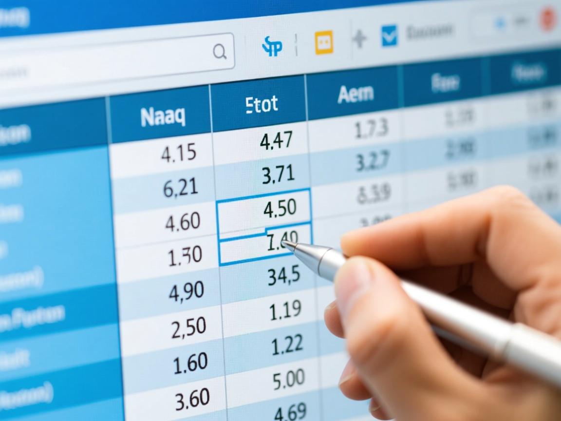 如何选中表格中的全部数据?  第1张 如何选中表格中的全部数据?  第1张