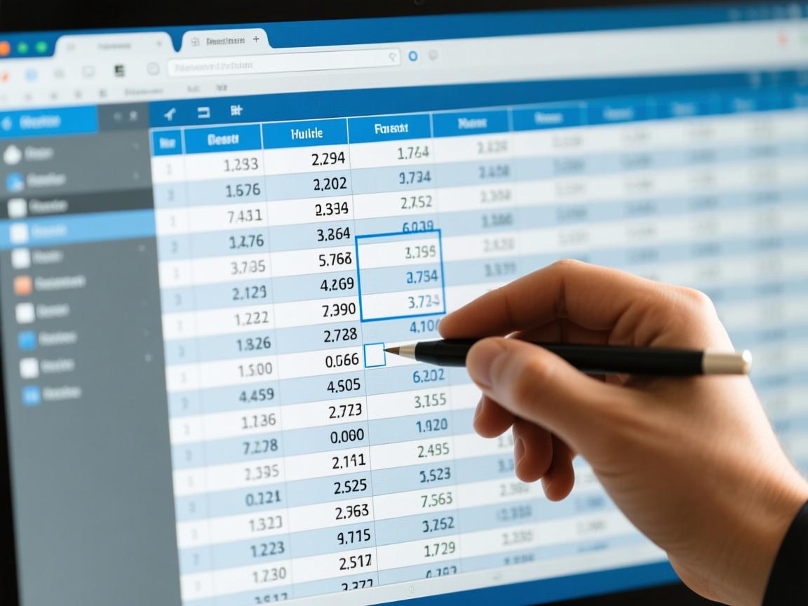 如何选中表格中的全部数据?  第2张 如何选中表格中的全部数据?  第2张
