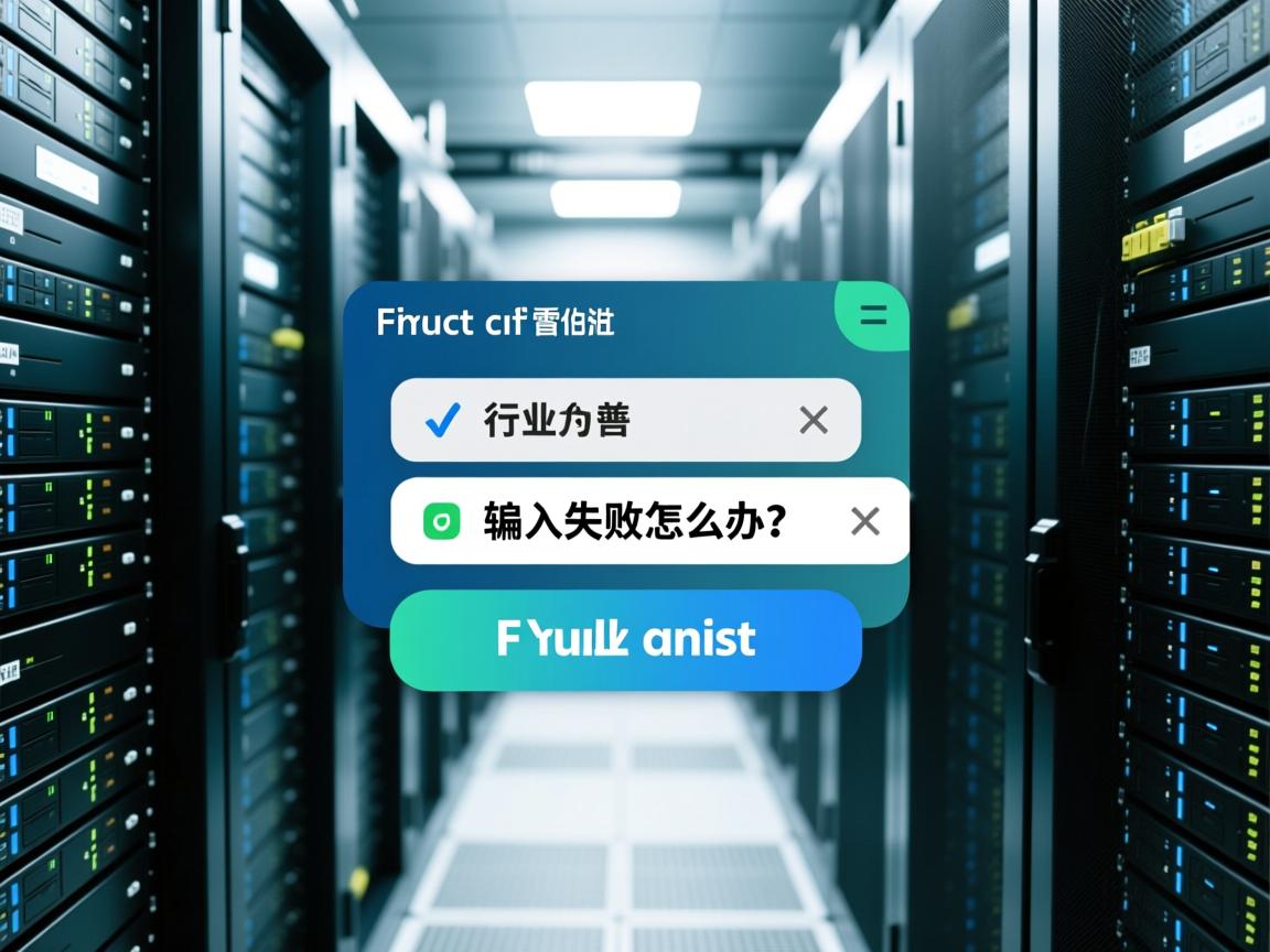 数据库写入失败怎么办？