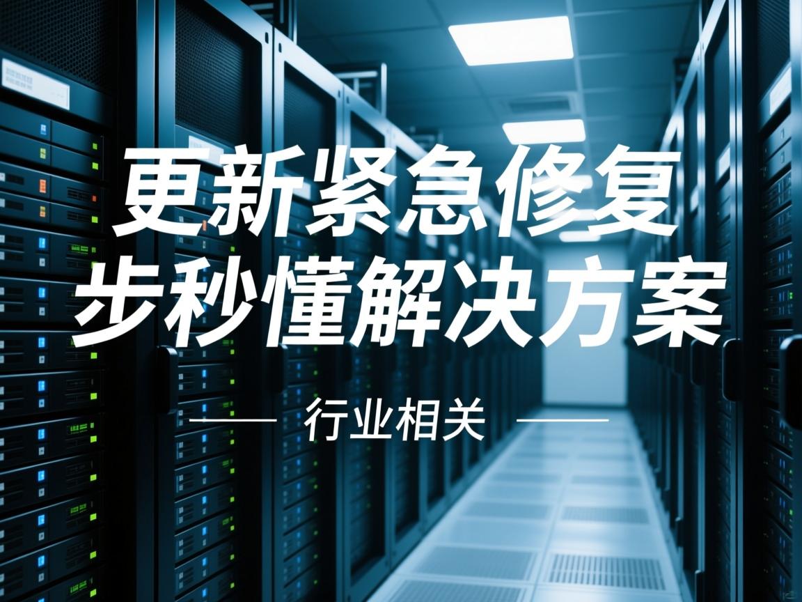 数据库更新紧急修复!3步秒懂解决方案  第2张 数据库更新紧急修复!3步秒懂解决方案  第2张