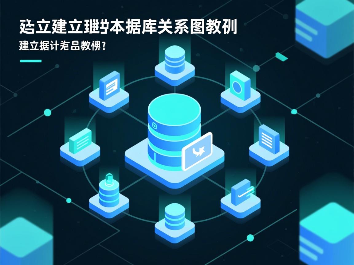 快速建立数据库关系图教程  第2张 快速建立数据库关系图教程  第2张