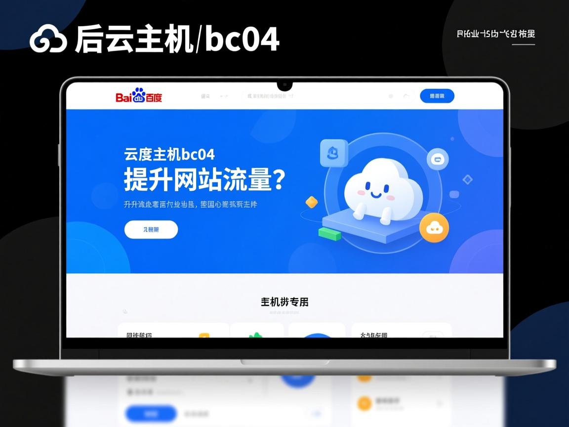 百度云虚拟主机bc04如何提升网站流量?  第2张 百度云虚拟主机bc04如何提升网站流量?  第2张